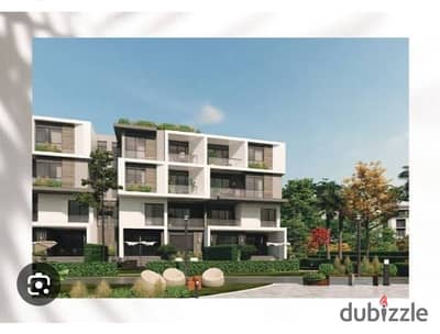 Installment with the Housing and Construction Bank, an apartment with immediate delivery, ready to move in, landscape view, in front of Belle Vie