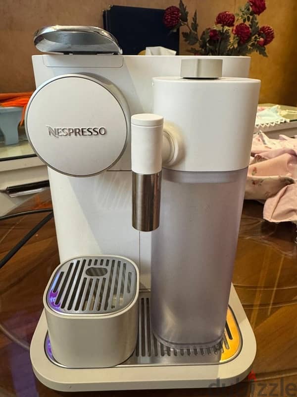 nespresso gran lattisma 6