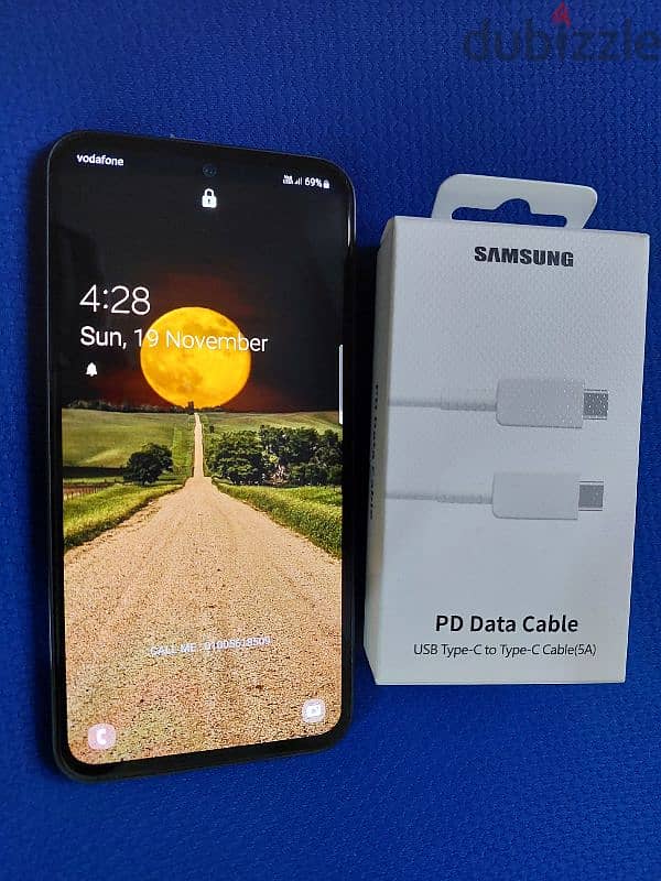 samsung a54 128/8 ram حالة الزيرو بلزقاته 0