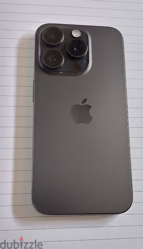 iPhone 15 pro perfect condition -حالة ممتازه- 0