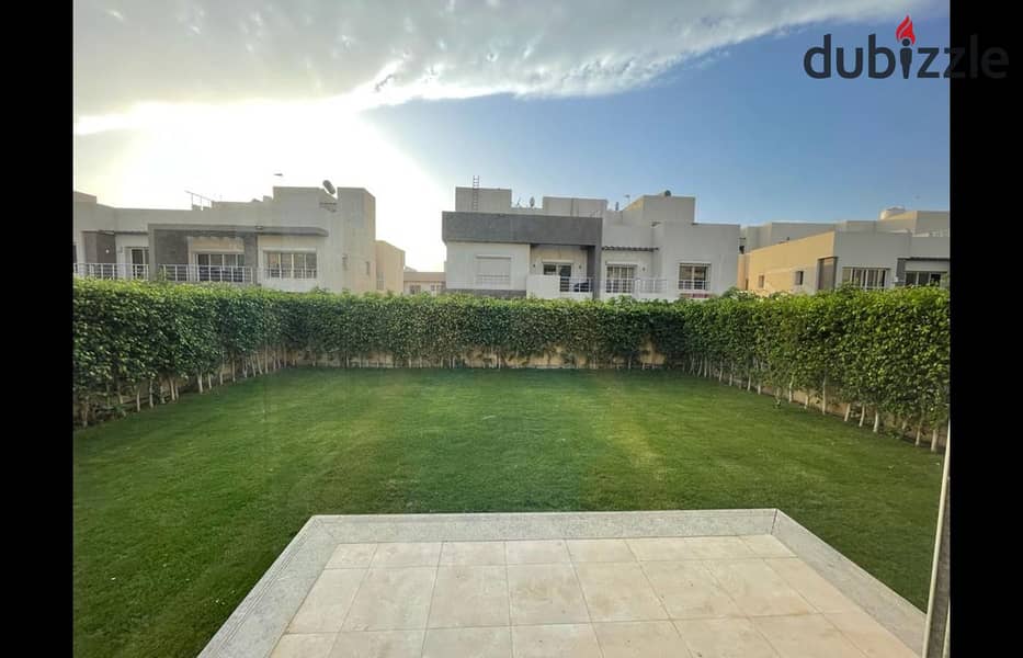 توين هاوس للايجار فاضي كمبوند جراند هايتس 6 اكتوبر اقل من سعر السوق Twin house for rent, empty, in Grand Heights Compound, 6 October, less than the ma 1