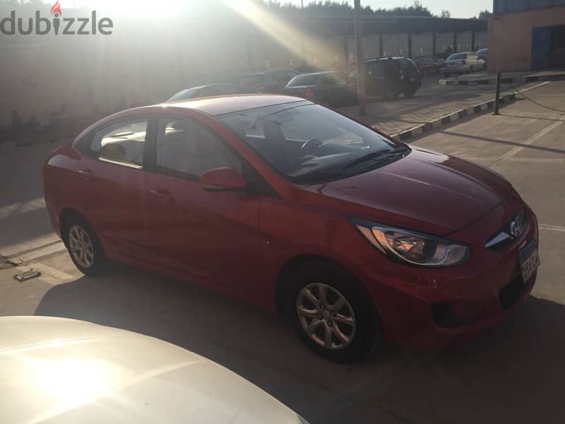 Hyundai Accent RB 2012 1