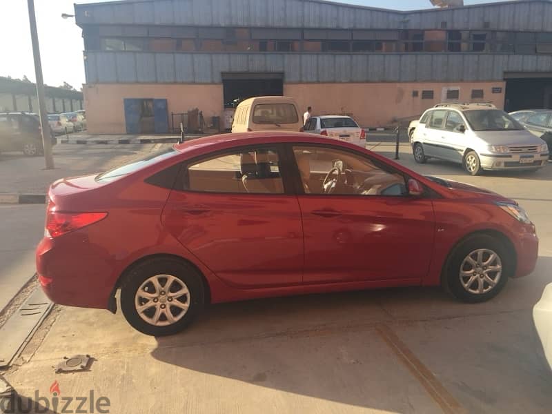 Hyundai Accent RB 2012 2