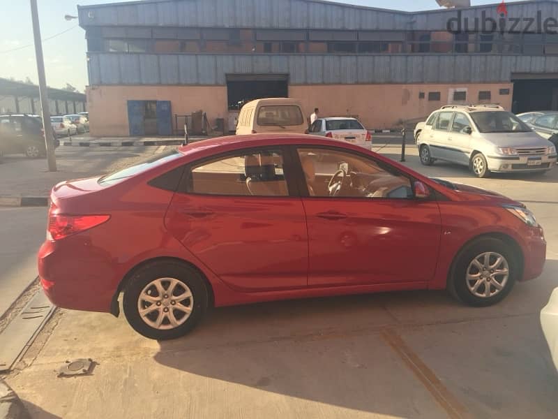 Hyundai Accent RB 2012 5