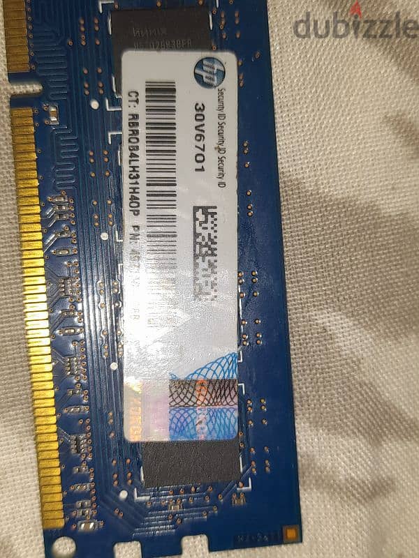 رام 4g ddr3 3