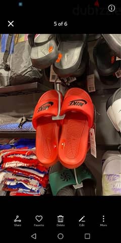 Nike slipper original with box available all size 0