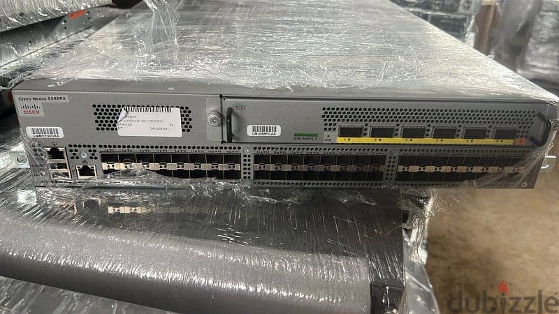 Cisco Nexus Fiber Switch سويتشات سيسكو فايبر 1