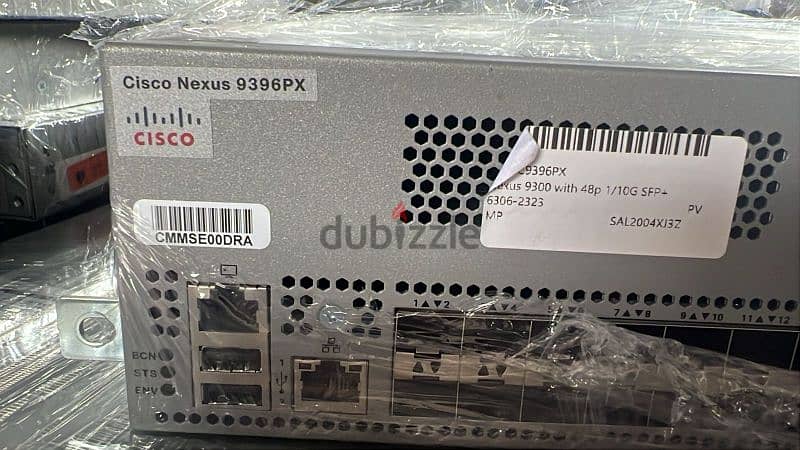 Cisco Nexus Fiber Switch سويتشات سيسكو فايبر 2