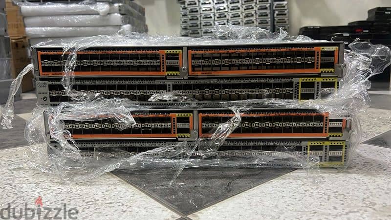 Cisco Nexus Fiber Switch سويتشات سيسكو فايبر 4