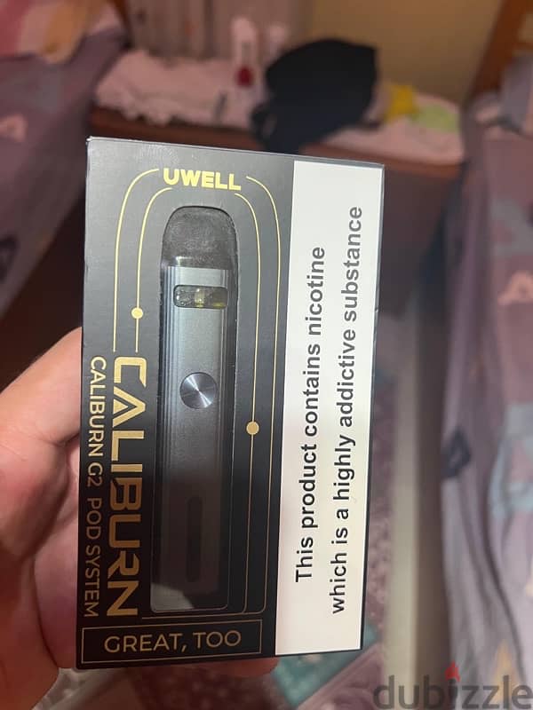 calibrun G2 pod system vape 2