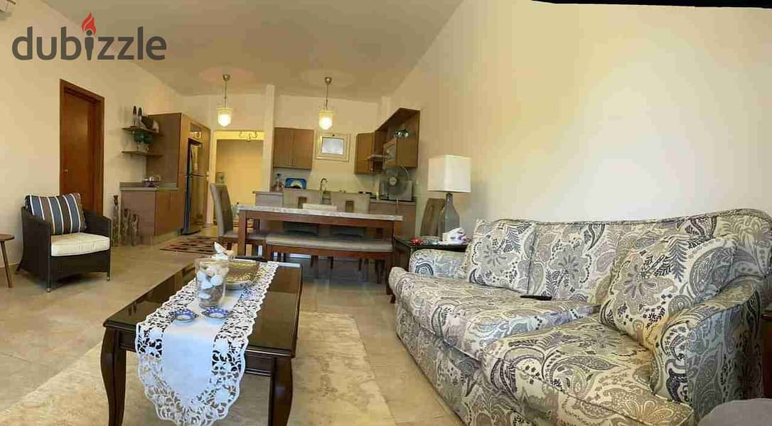 Ground floor with garden, 550 meters, less than the price of a chalet in Amwaj, Amwaj North Coast 6