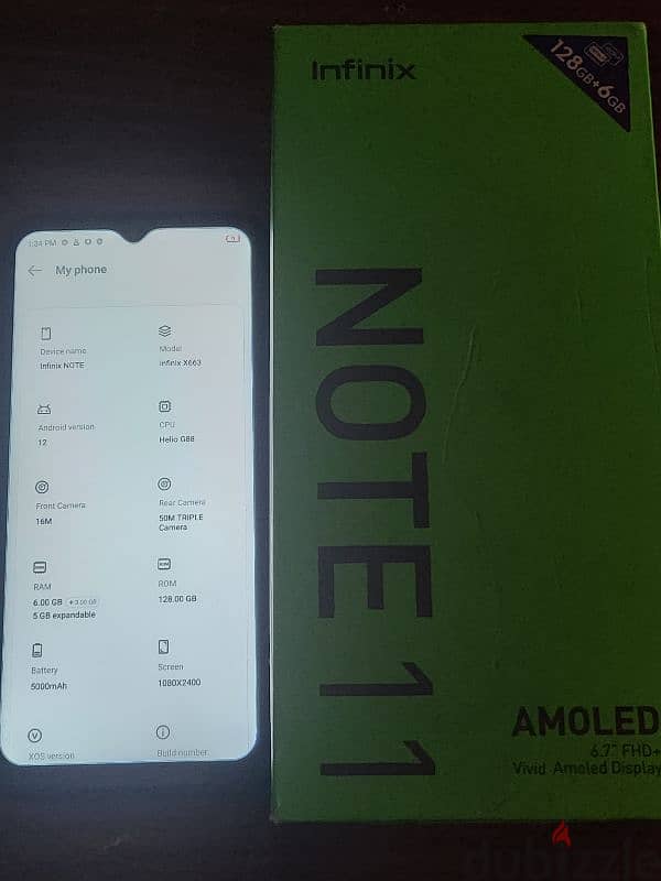 infinix note 11 0