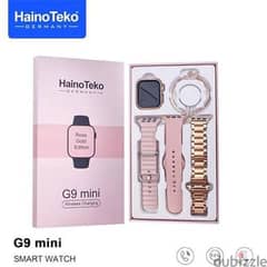 الساعه النسائية الانيقه Haino teko G9 mini  ٣ استيك شيك جدا 0