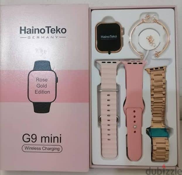 الساعه النسائية الانيقه Haino teko G9 mini  ٣ استيك شيك جدا 2