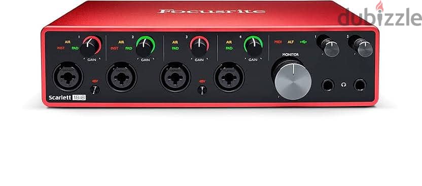 Focusrite scarlett 18i8 3rd generation 1