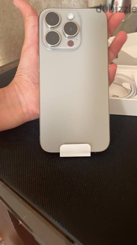 IPHONE 15 PRO 256 GB Natural Titanium 2