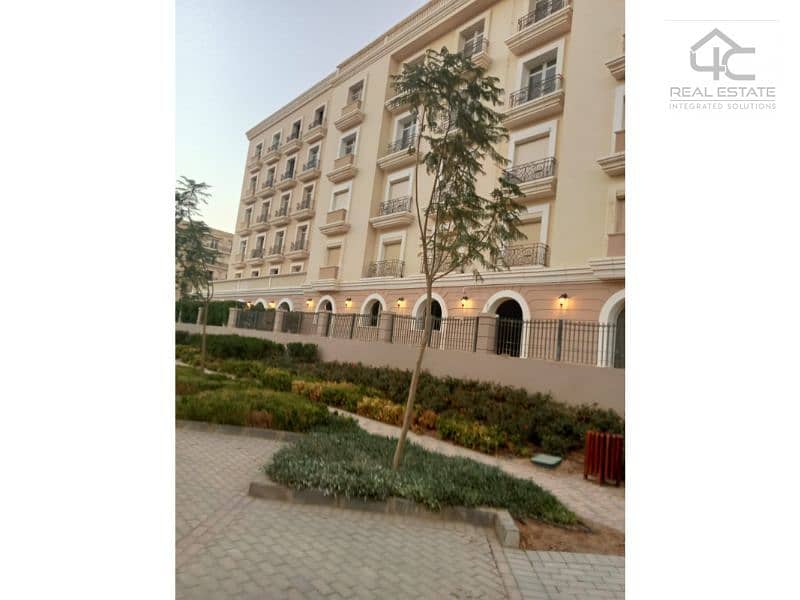 Apartment for sale, semi-finished, ready to move , price including maintenance  In a prime location in the heart of New Cairo 1