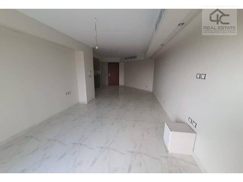 Apartment for sale, semi-finished, ready to move , price including maintenance  In a prime location in the heart of New Cairo 9