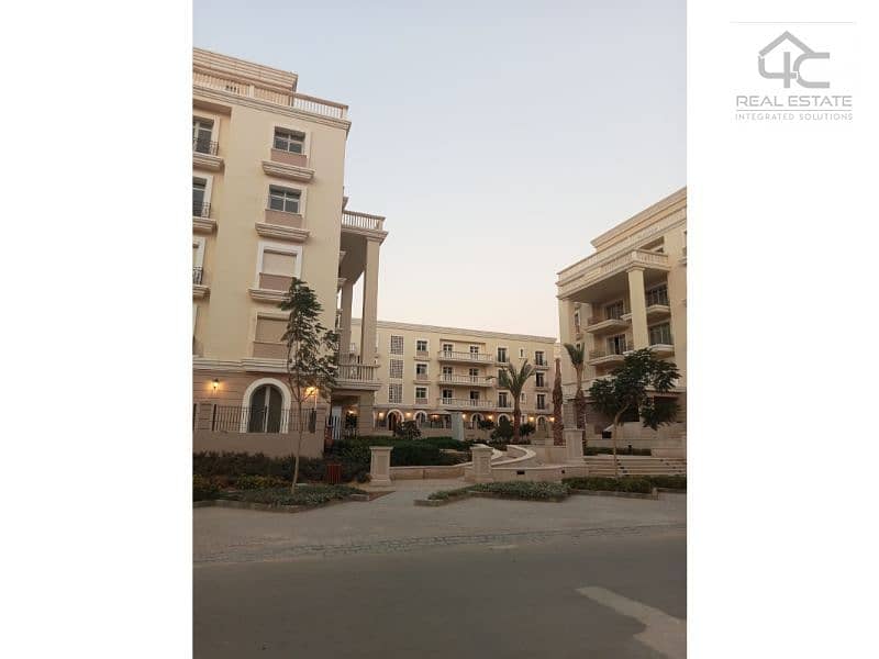 Apartment for sale, semi-finished, ready to move , price including maintenance  In a prime location in the heart of New Cairo 12