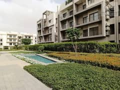 Apartment in Moon Residences fully finished View garden for sale in Fifth square Including maintenance and garage 0