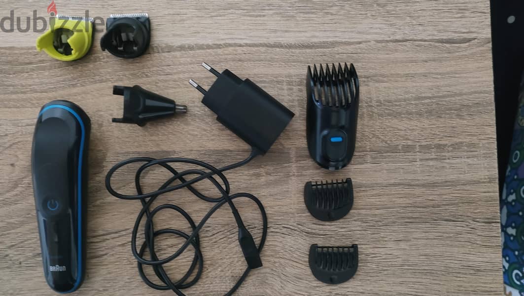 Braun 9-in-1 All-In-One Trimmer Series 5, Male Grooming Kit 0