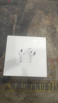 Apple AirPods 4 اصليه 0