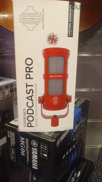 Sontronics podcast pro mic