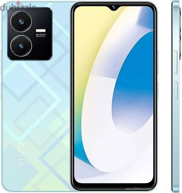 تلفون vivo y22 لبدل بي ايفون او اندرويد 2