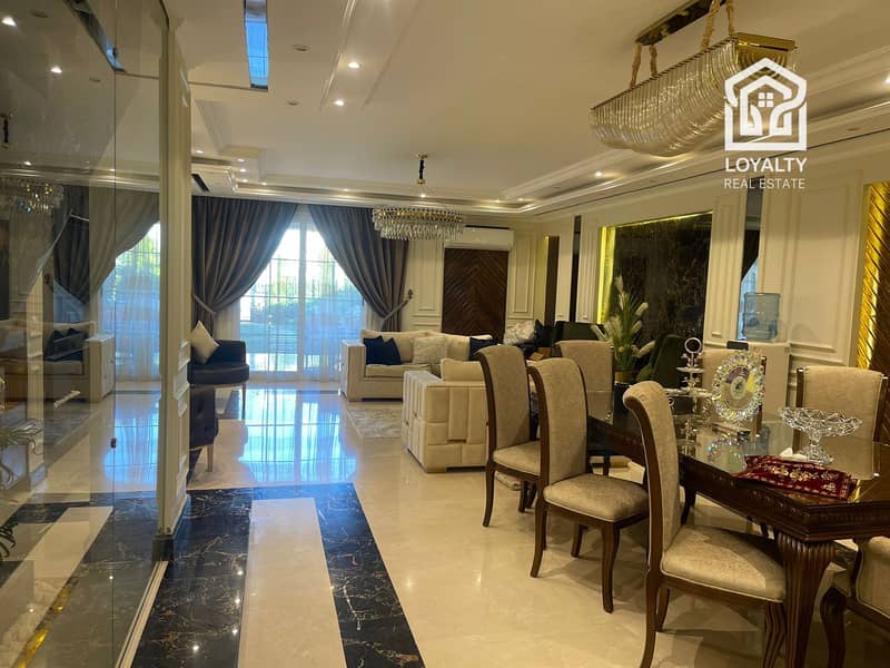 townhouse for sale Fully finished  in New Cairo, Layan, offered at an exceptional price for quick sale 0