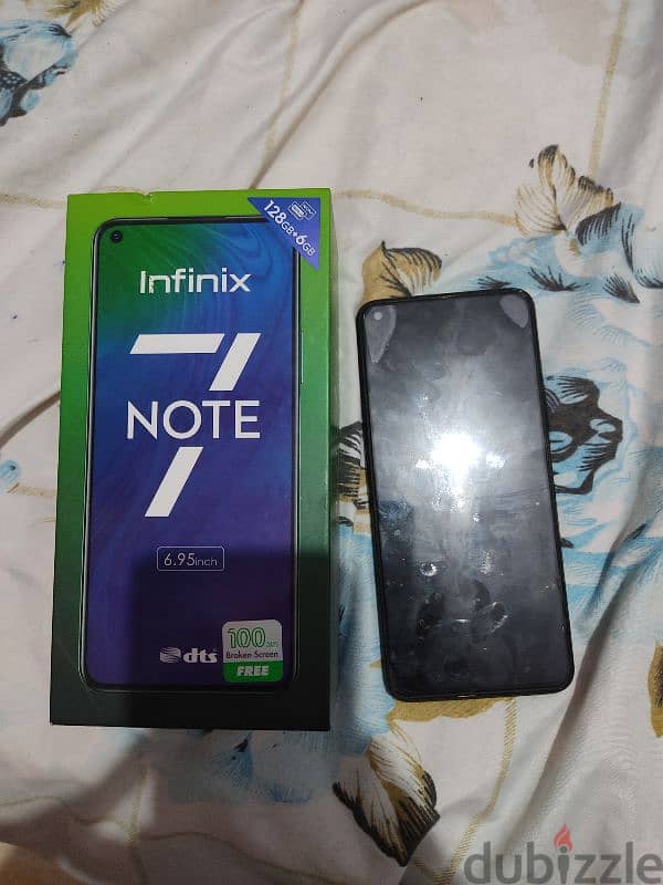 Infinix not 7 1