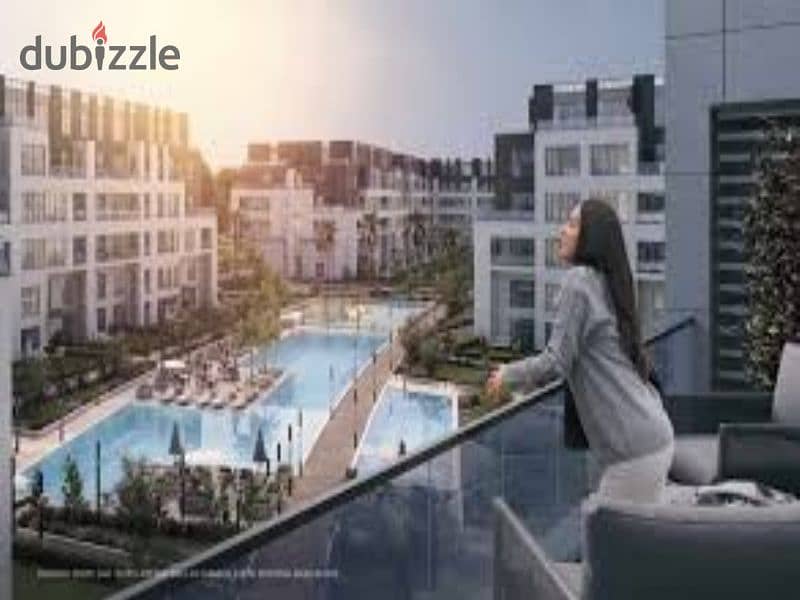 Near Hyper One in the heart of Sheikh Zayed, an opportunity to own a finished apartment with AC'S for sale in Al Karma with only a 10% down payment. 2