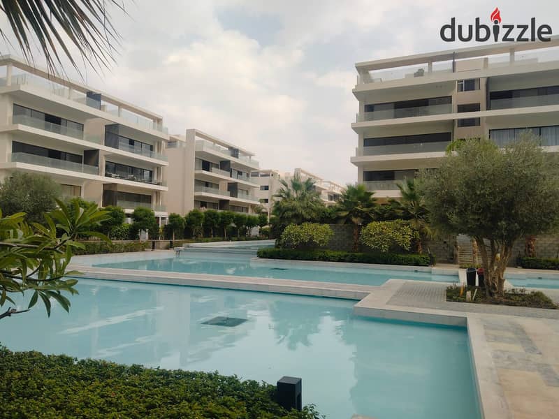 Fully furnished / apartment  For Rent in Lake View Residence Compound ( Fifth Settlement - New Cairo ) 7