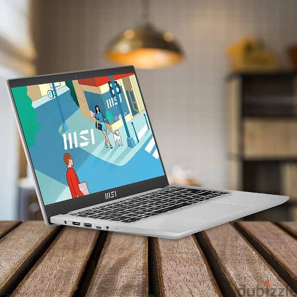 MSI Modern 14 Core i5 12th New Laptop | لابتوب جديد من Msi 2