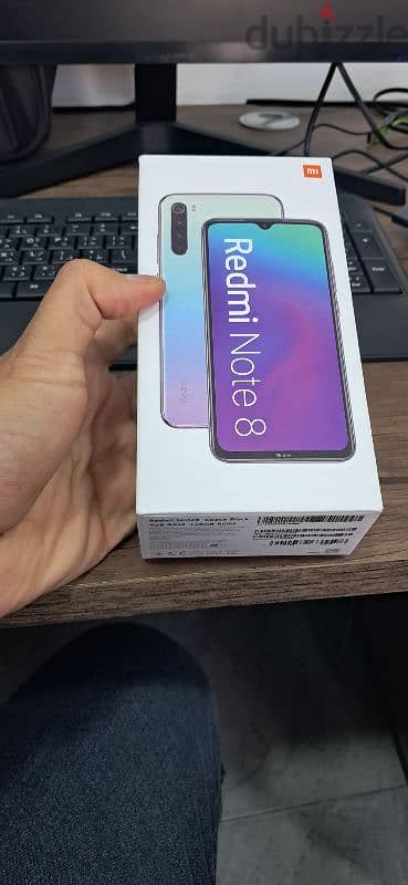 Redmi note 8 128g 5