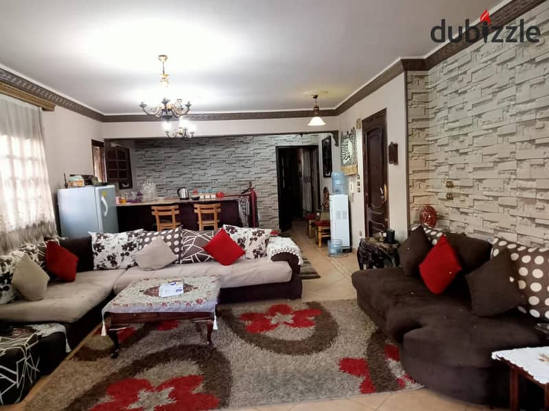 The cheapest fully finished duplex, immediate delivery, 480 square meters, for sale in the Fifth Settlement, near Akhenaten School and Al-Shuwaifat Di 3