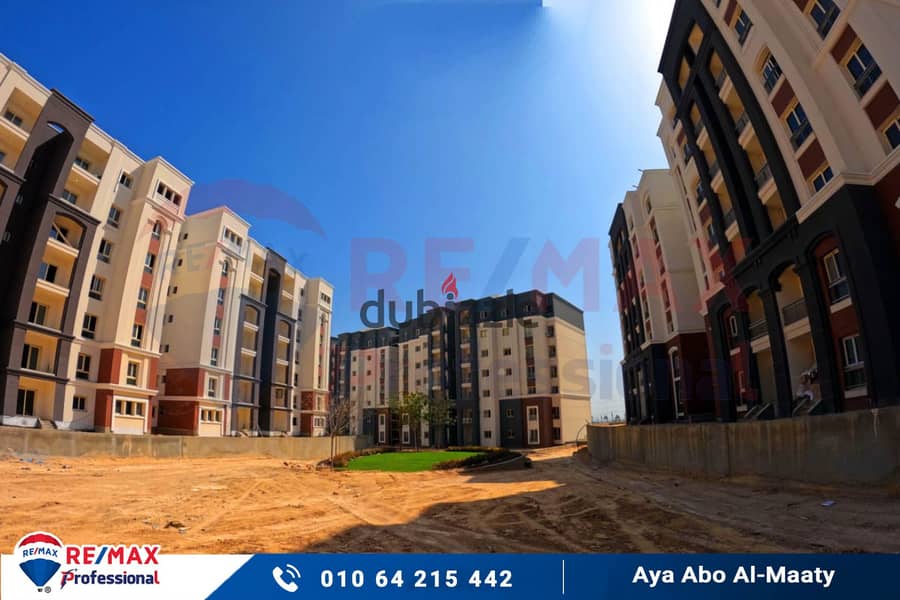 Apartment for sale 155m in Alex West Compound (with payment facilities over 7 years - with a down payment of 1,270,000 EGP in cash) 9