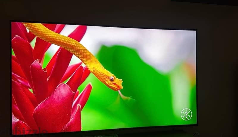 samsung Qled60AB 55 inch zero, 100% working well 2