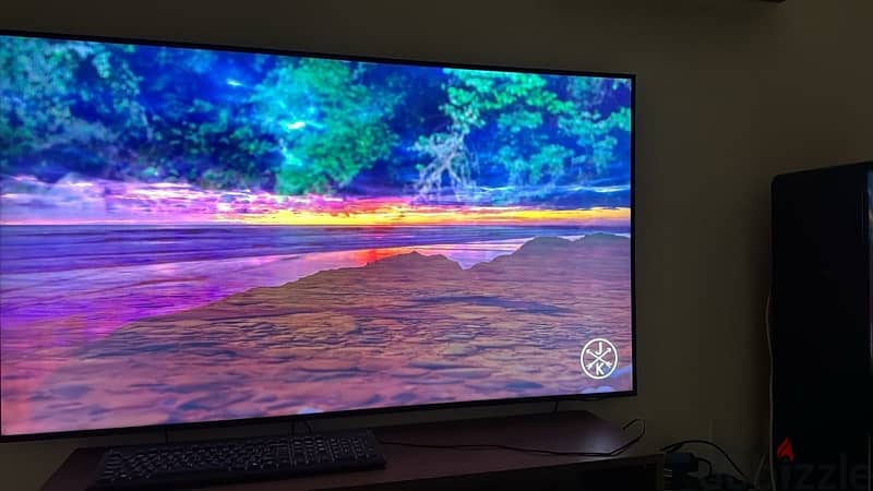 samsung Qled60AB 55 inch zero, 100% working well 4