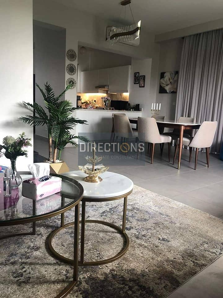 LIVE IMMEDIATELY WITH A FULLY FINISHED APARTMENT IN LANDSCAPE VIEW IN INSTALLMENTS IN PYRAMID  HILLS NAGUIB SAWIRAS In the view of the pyramids direct 0