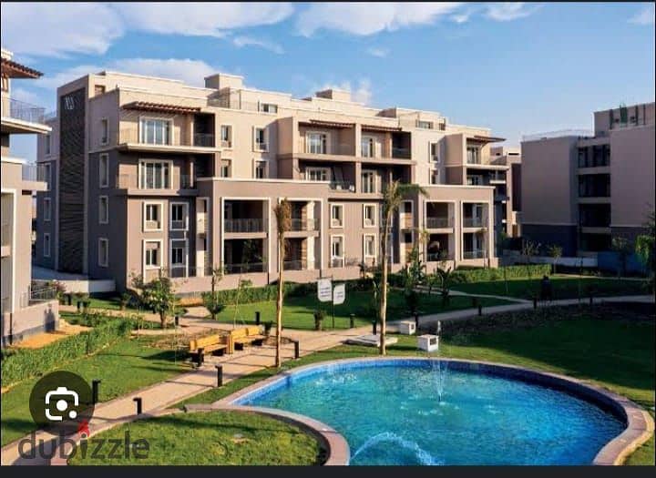 View and receive immediately an apartment in Garden in October Plaza from SODIC Sheikh Zayed in installments without interest 0