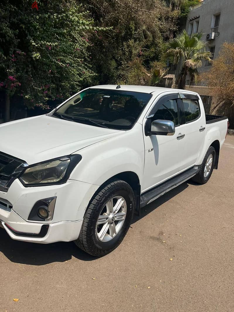 Isuzu D-Max 2020 2020 0