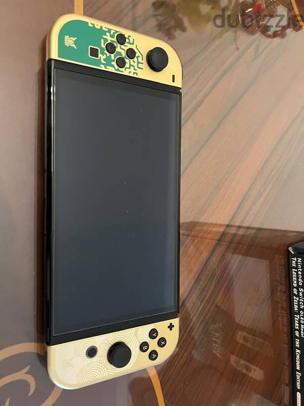 Nintendo Switch Oled Zelda Edition 3