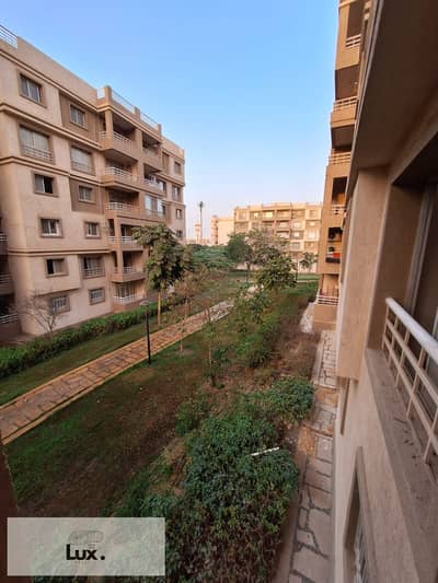 The lowest rent price in Madinaty is in B6, the most wonderful view of the garden, close to the mosque and services, and very close to traffic.