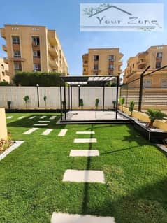 Apartment for sale, ground floor, garden, Al Khamayel Compound, Phase 3A 0