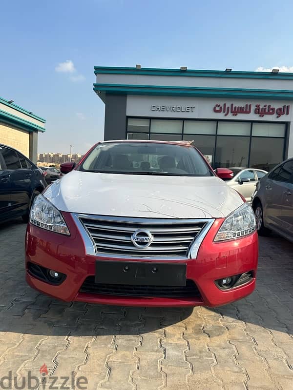 Nissan Sentra 2025 كاملة 0