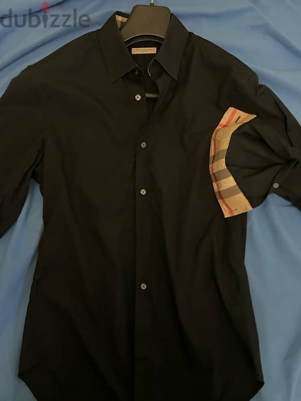 original burberry brit black shirt size M ( burberry downtown) 1