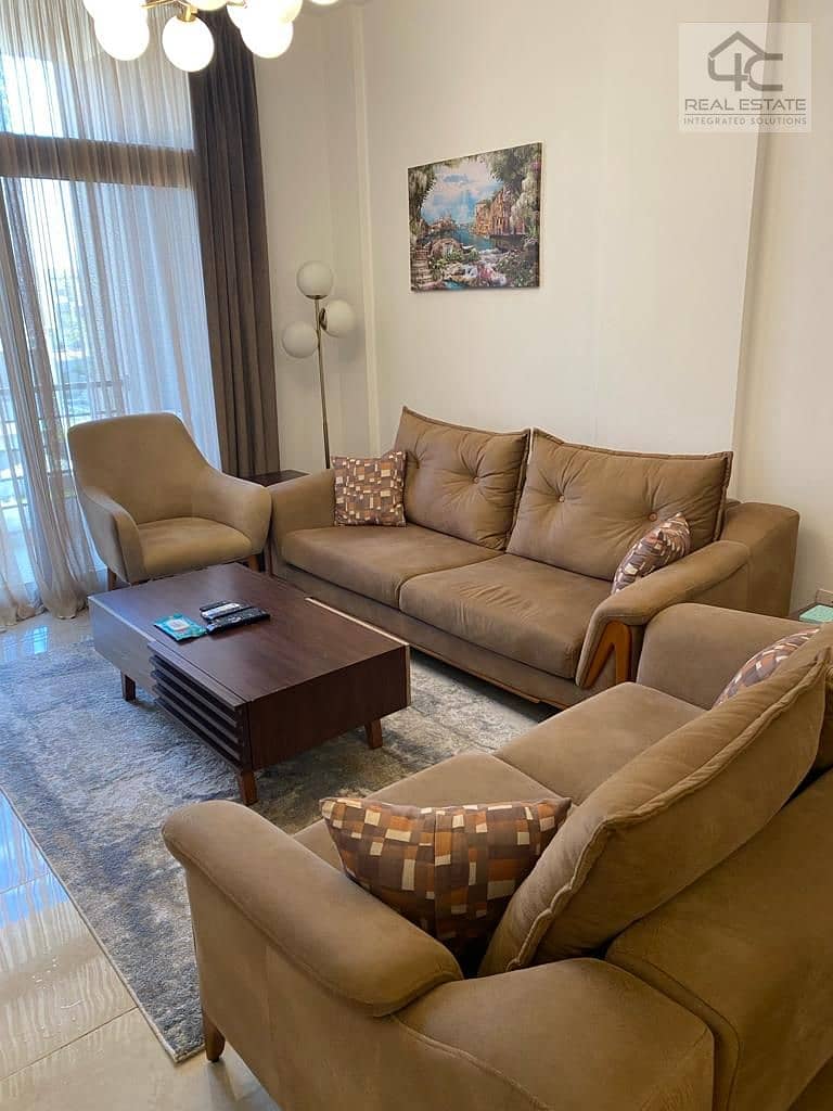 Ready to move apartment 125m fully finished apartment with special garage on open view and landscape in Fifth Square Al Marasem in Fifth Settlement 4