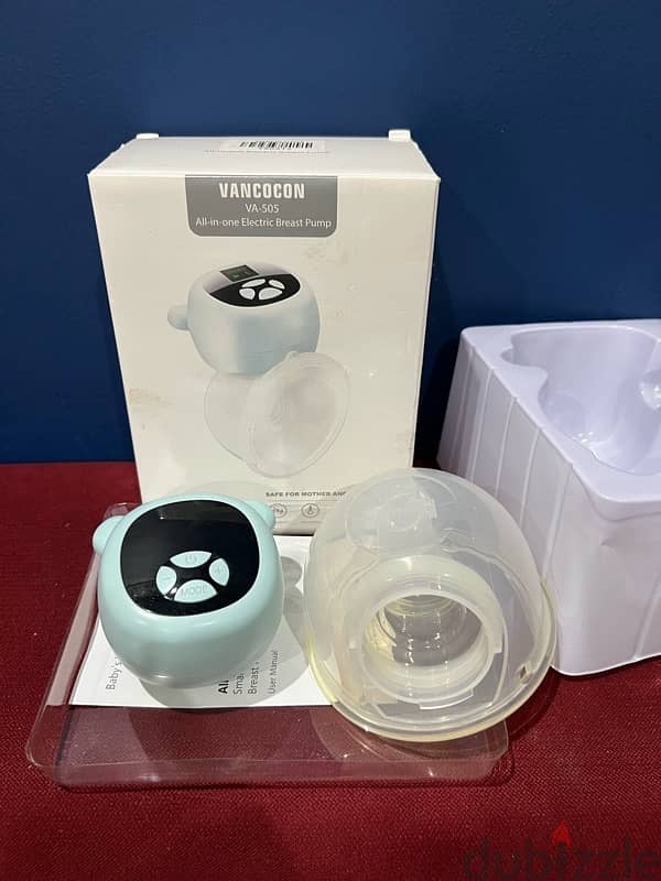 vancocon single wearble breast pump 1