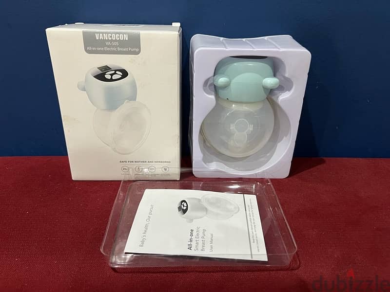 vancocon single wearble breast pump 3