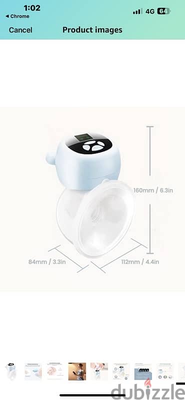 vancocon single wearble breast pump 6